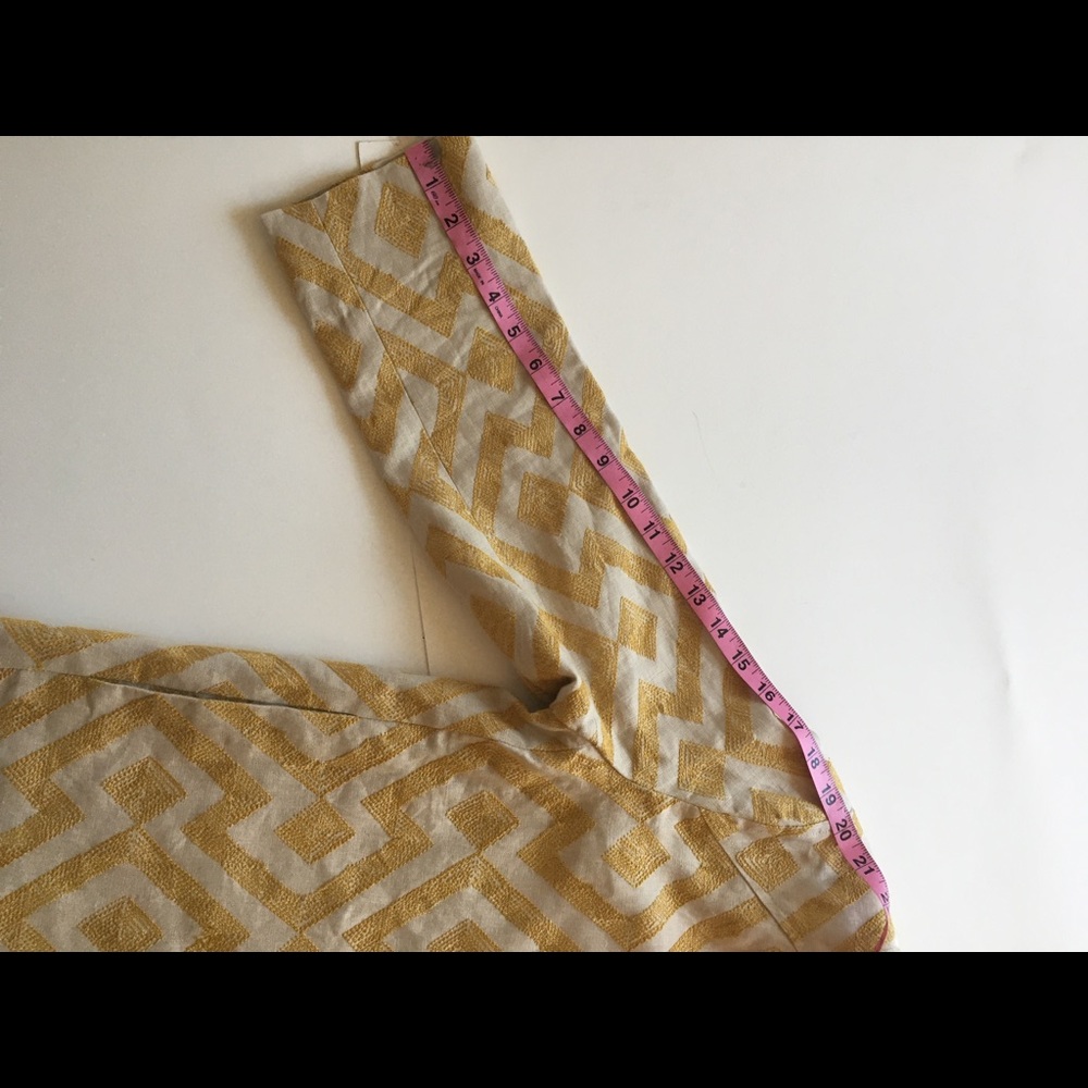 Sigrid Olsen Linen Lined Jacket. - image 6